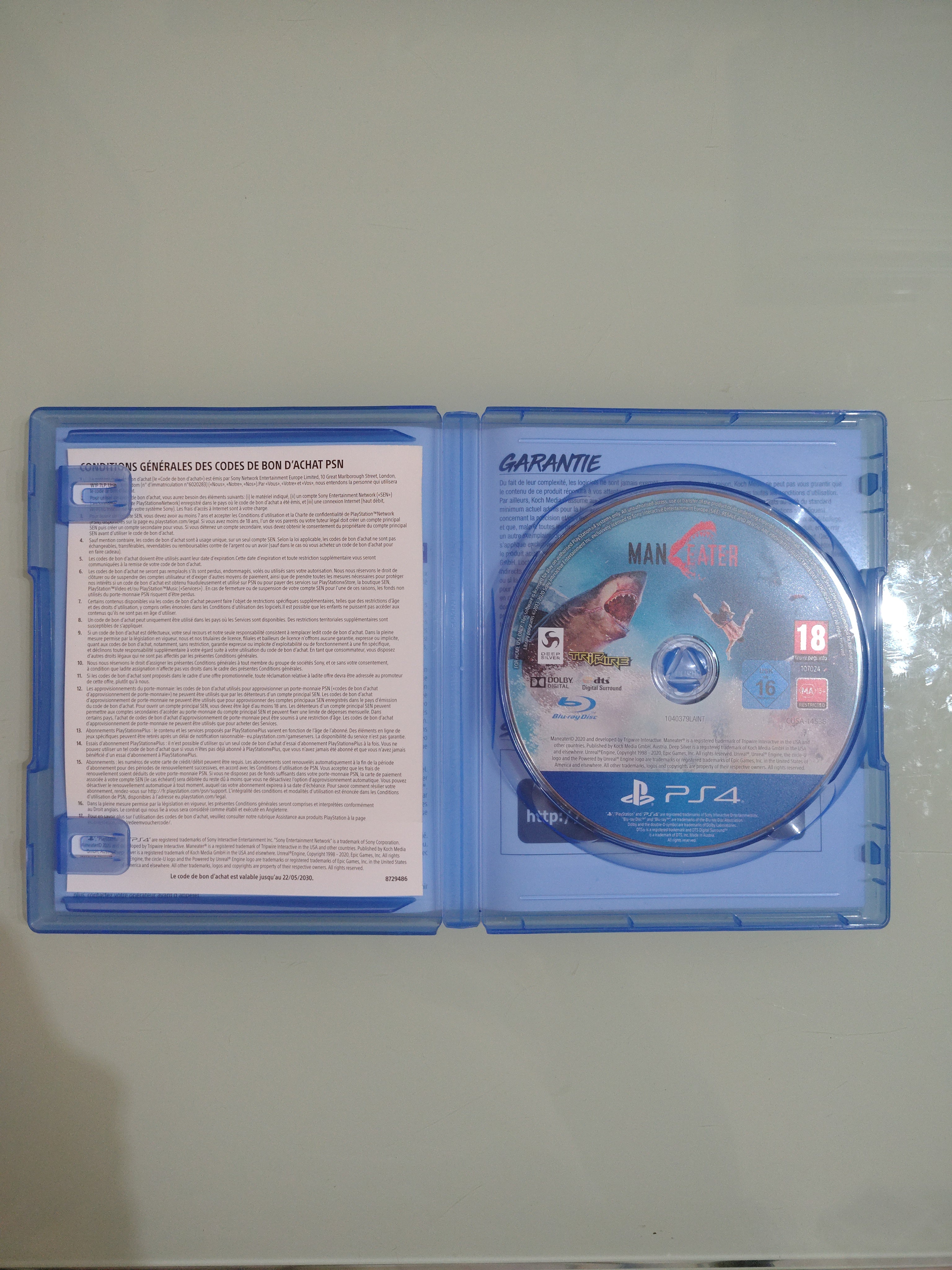 Maneater GIOCO PS4