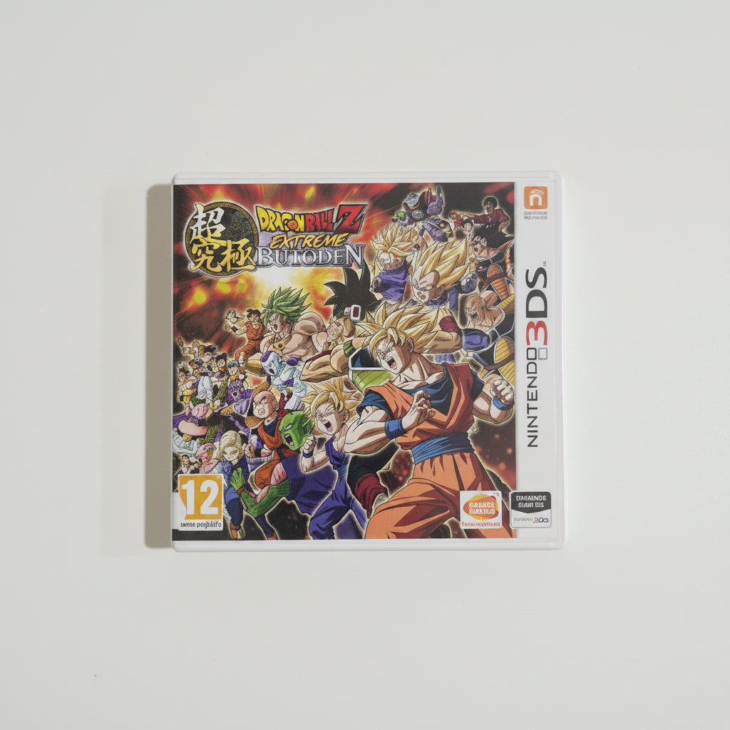 Dragon ball Z Extreme Butoden GIOCO 3DS VERSIONE ITALIANA