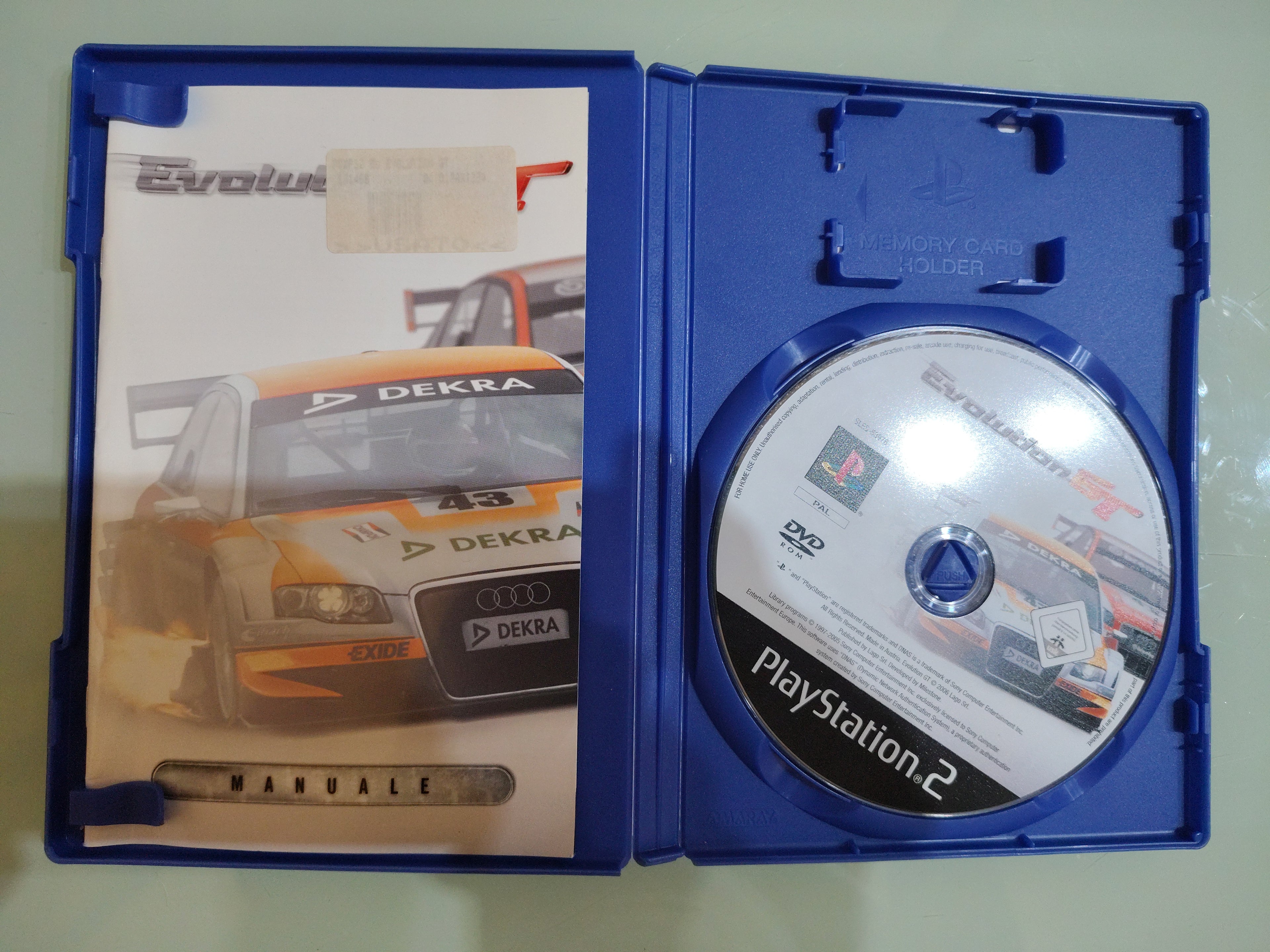 Evolution GT  edizione italiana prima stampa come nuovo