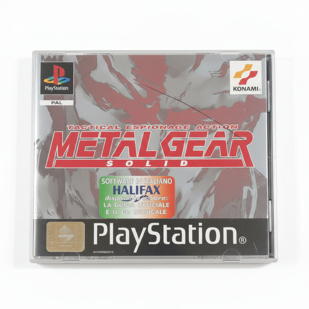 METAL GEAR SOLID DEMO SILENT HILL PAL ITA