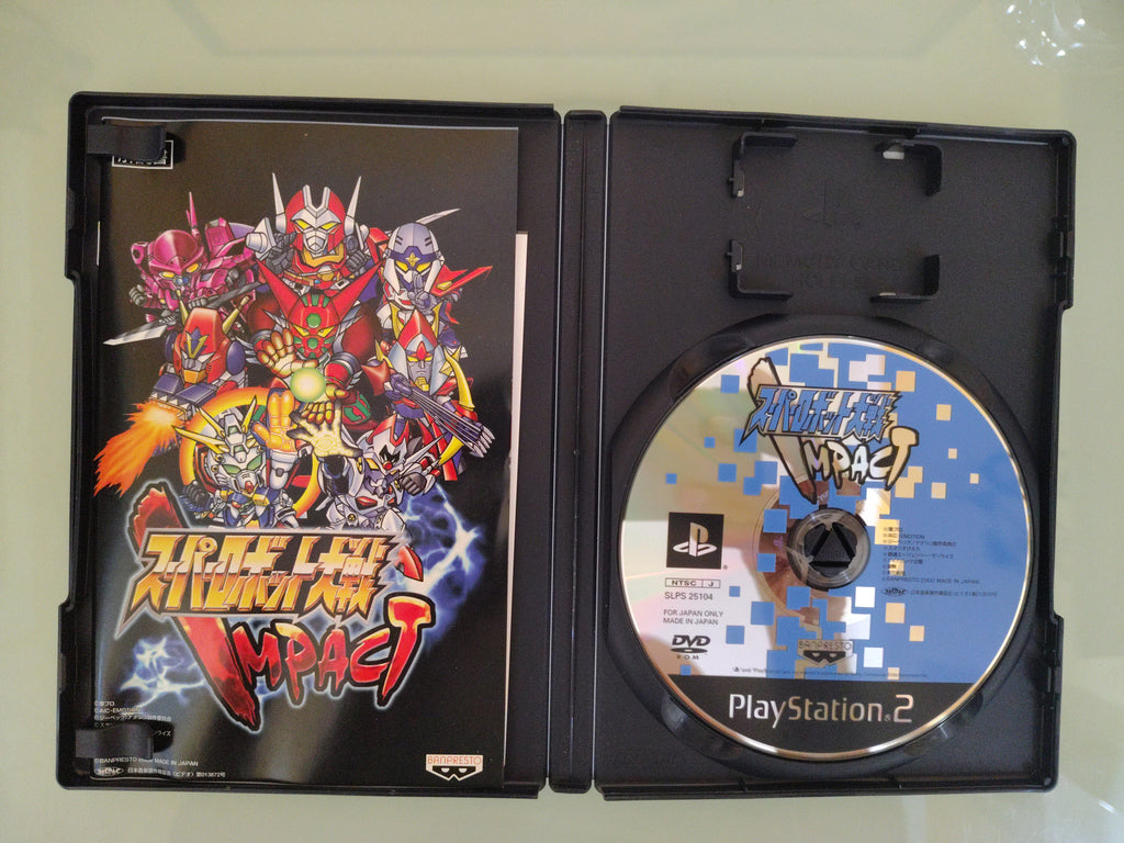 Super Robot Taisen Impact NTSC/JAP