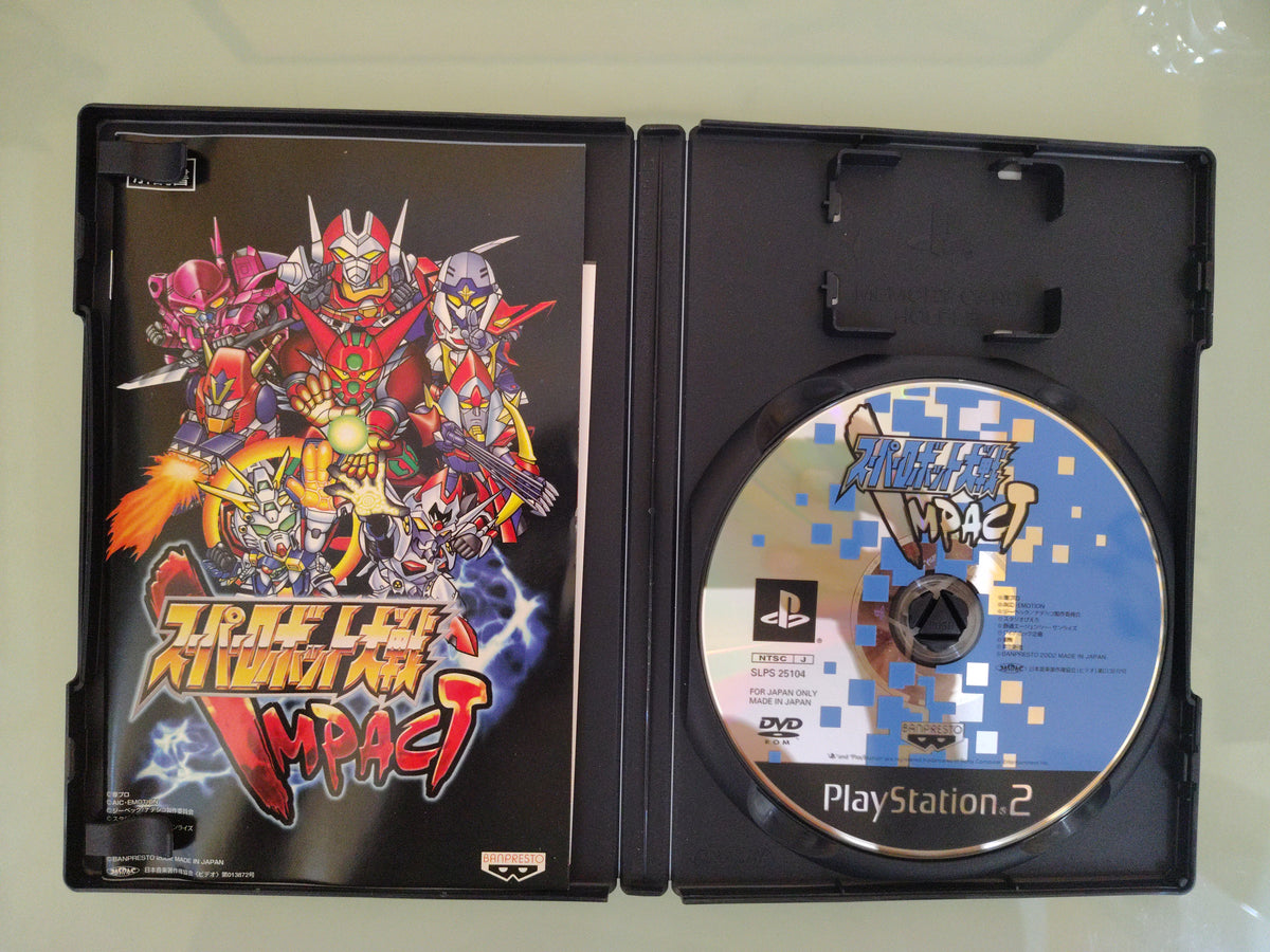 Super Robot Taisen Impact NTSC/JAP