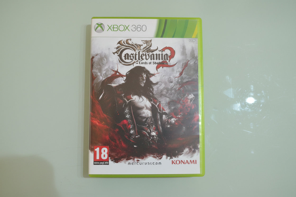 CASTELVANIA LORD OF SHADOW 2