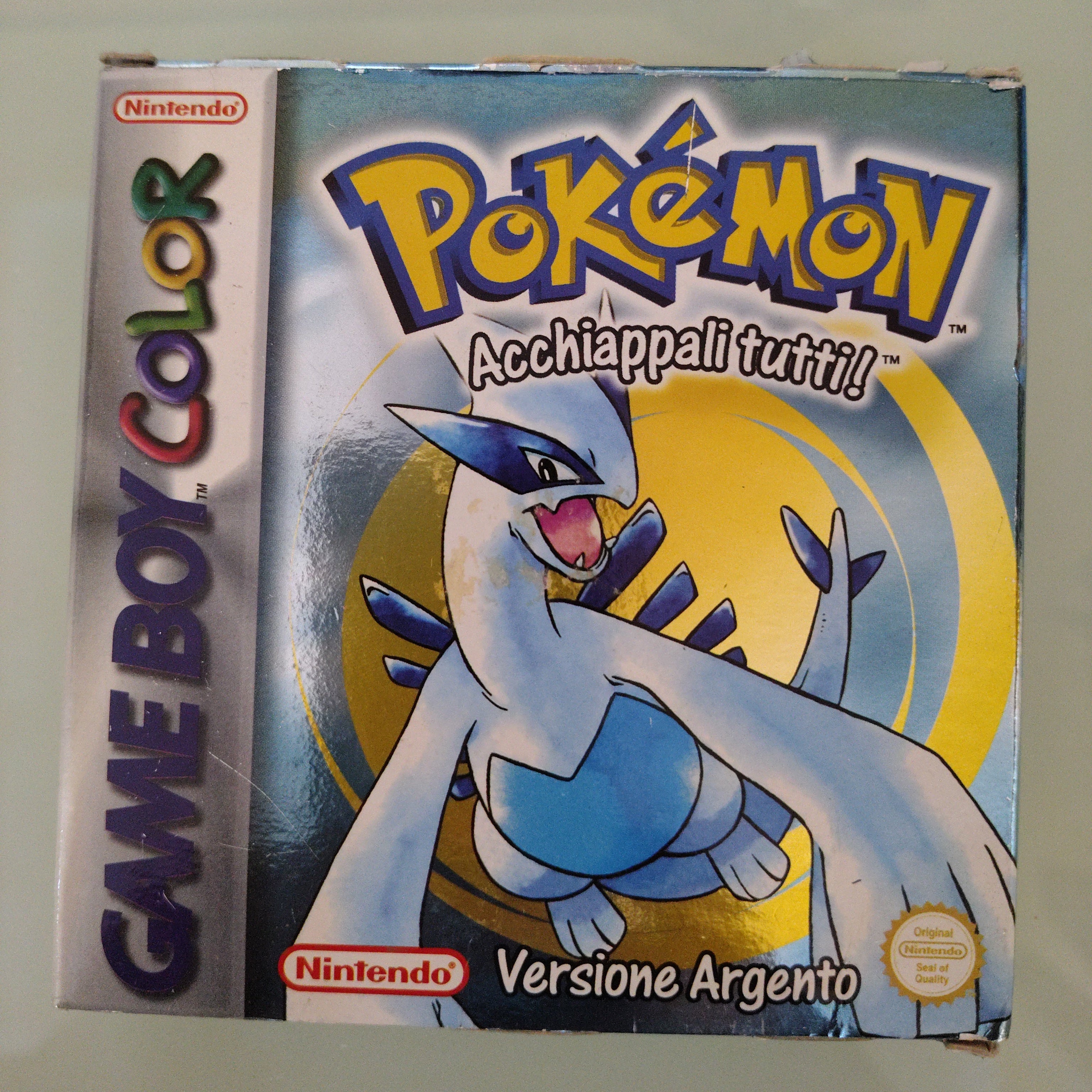 # Pokémon versione argento originale 100%