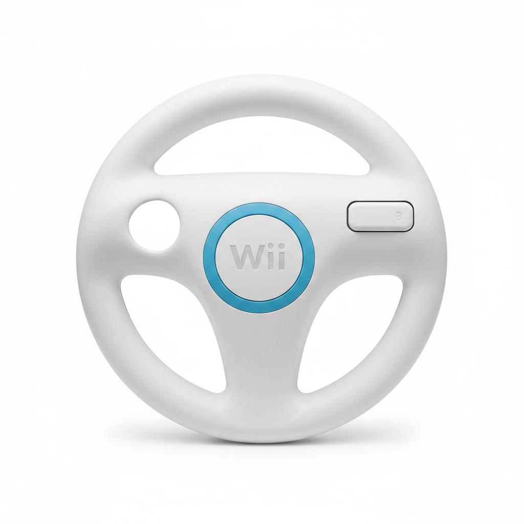 Console Nintendo Wii Super Mario Kart Edition Videogame Game Gioco Completa ( legge giochi game cube)