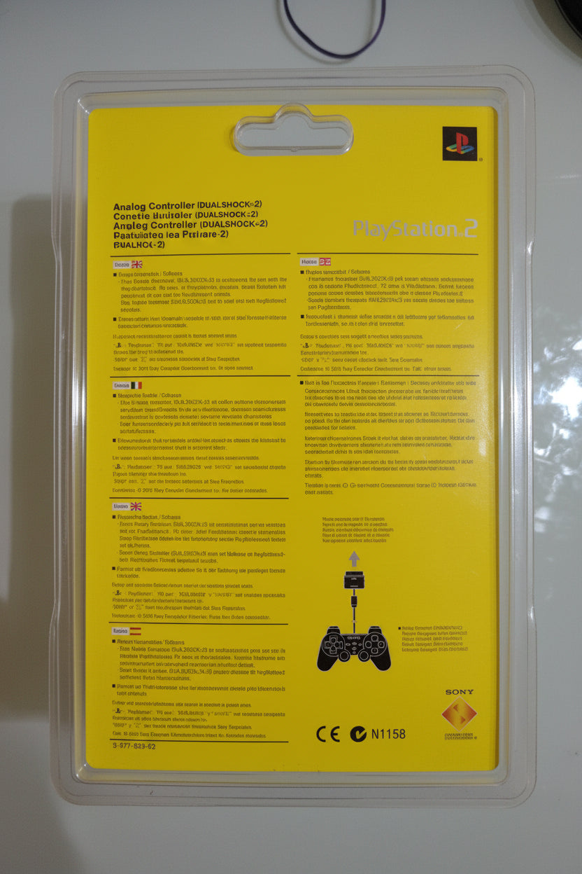 Sony DualShock 2 nuovo sigillato ( originale 100%)