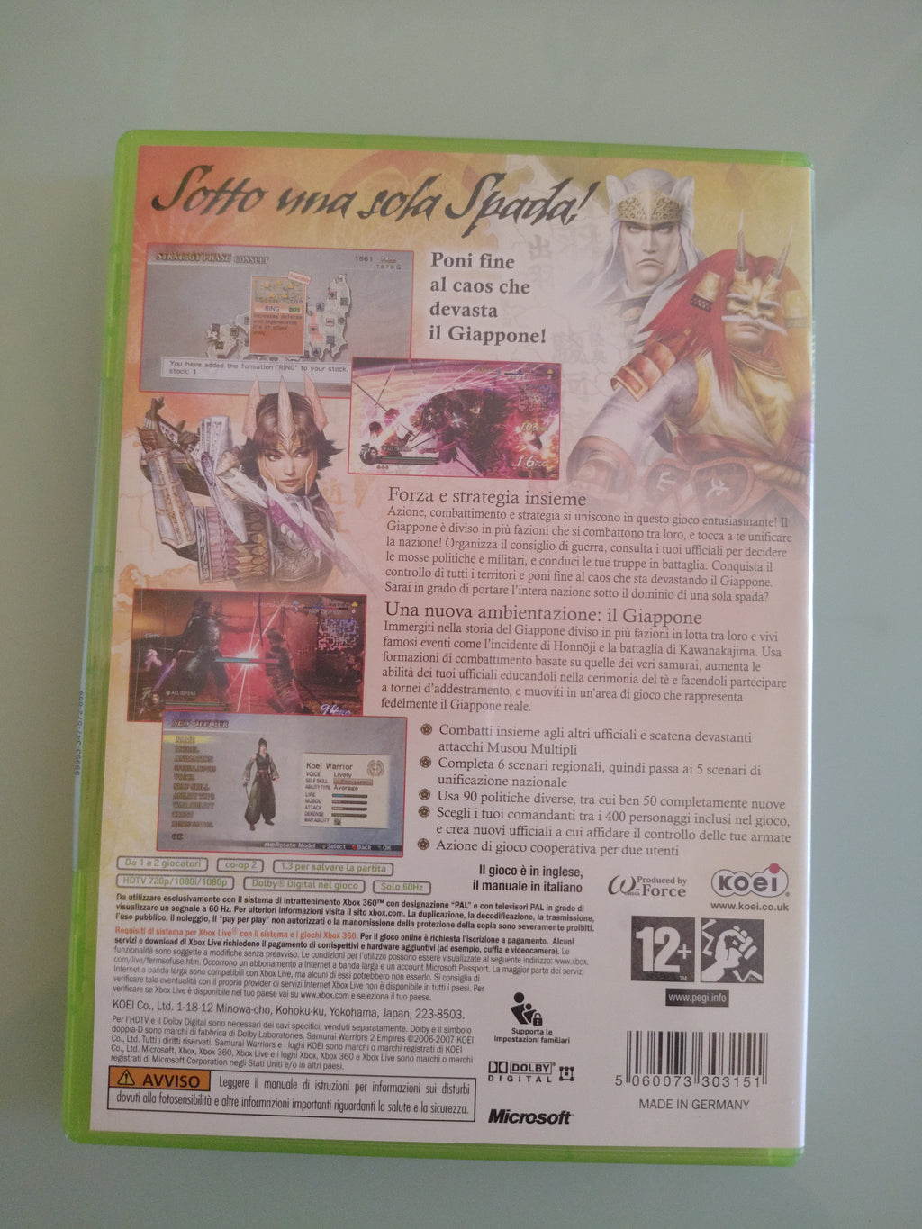 Samurai warriors 2 Empires  Pal.ita