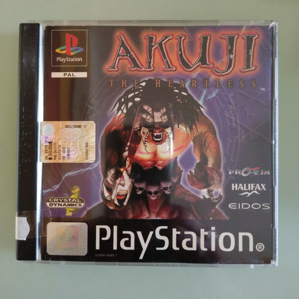 *Gioco PlayStation 1 - Akuji The Heartless