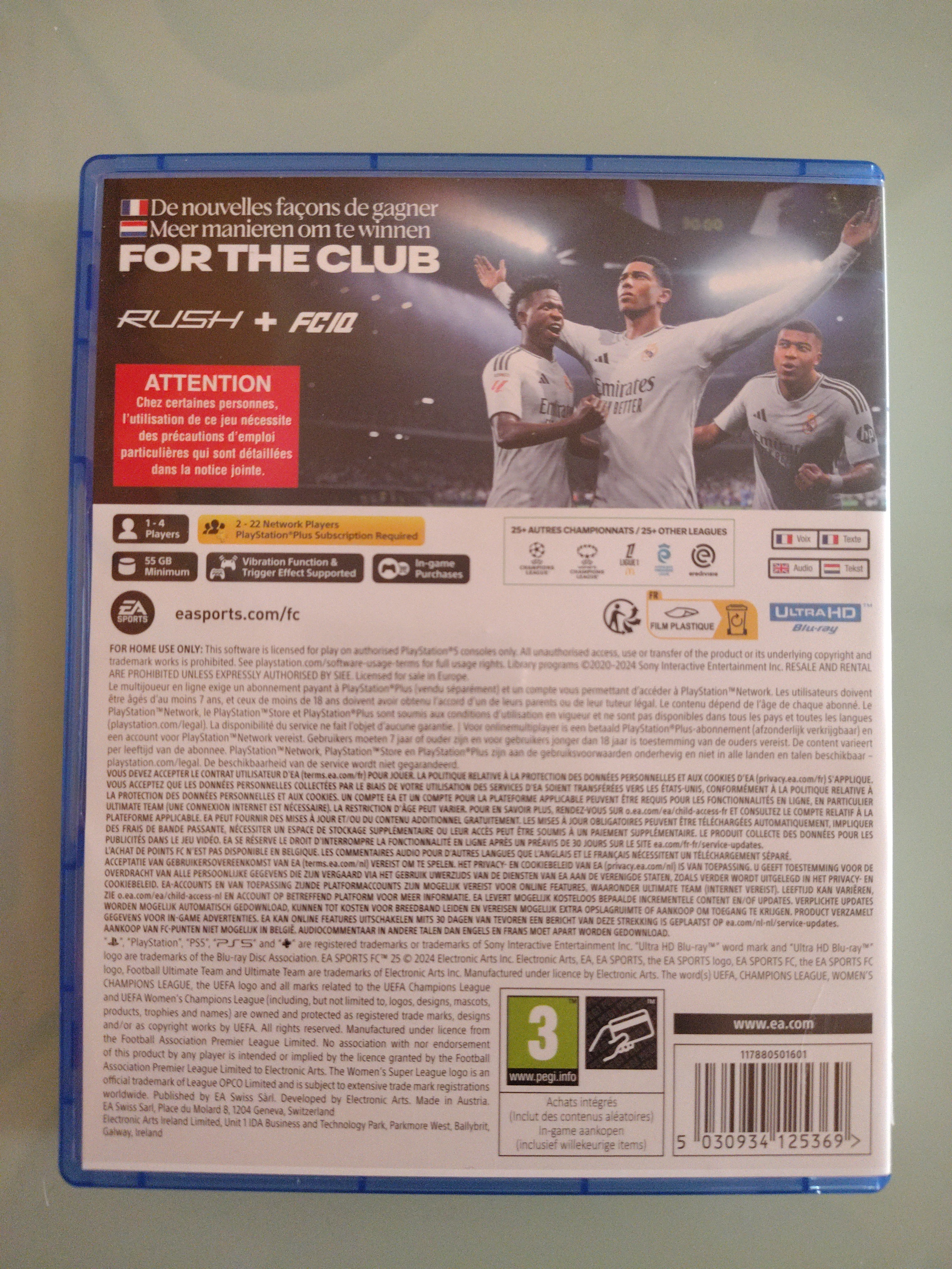 EA SPORTS FC 25
