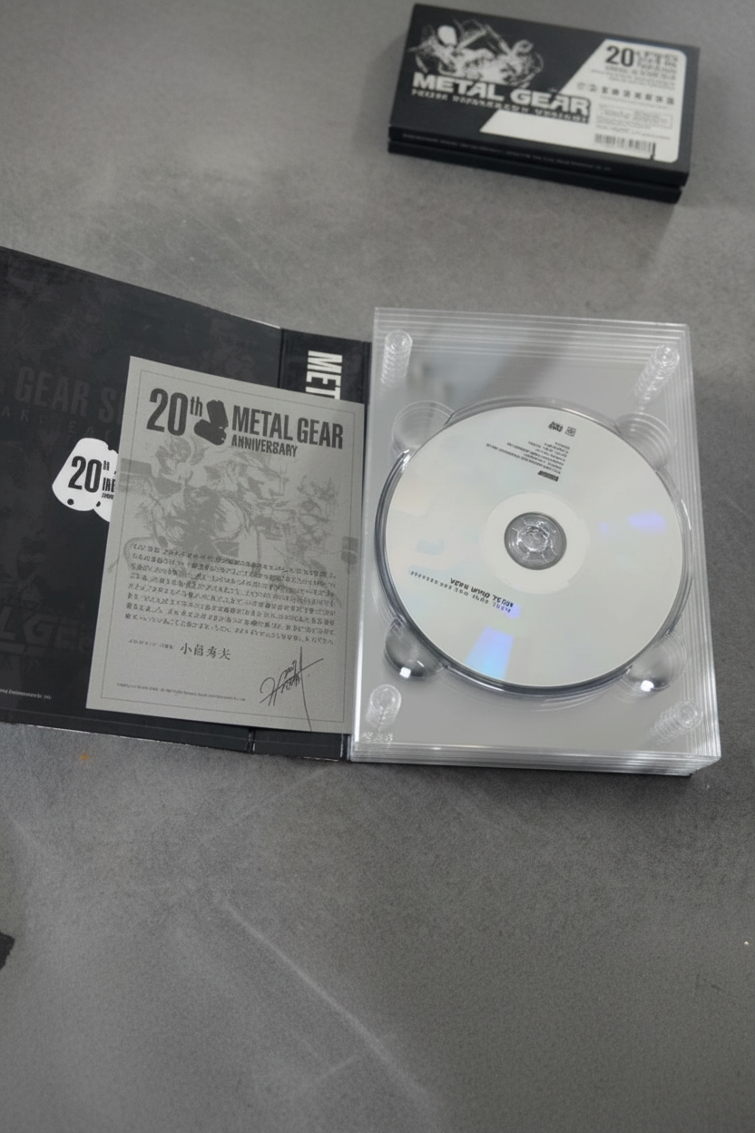 Metal Gear Solid 20th Anniversary Collection ps1 ps2 PSP  Limited Box come nuova jap NTSC