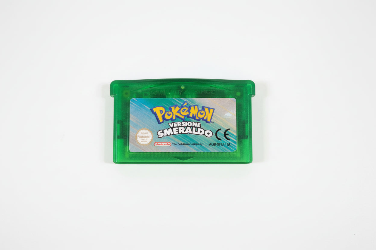 Pokémon smeraldo originale 100%
