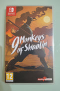 9 Monkeys of Shaolin (Nintendo Switch)