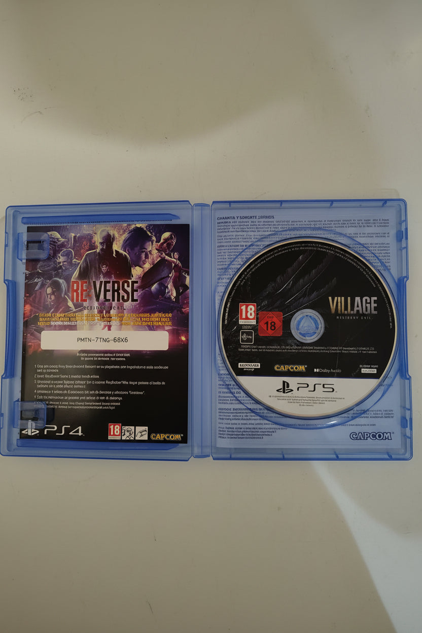 Village - Resident Evil 8 VIII - Sony Playstation 5 PS5 - PAL
