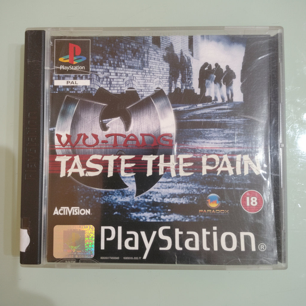 WU TANG TASTE THE PAIN GIOCO USATO BUONO STATO PSX PS2