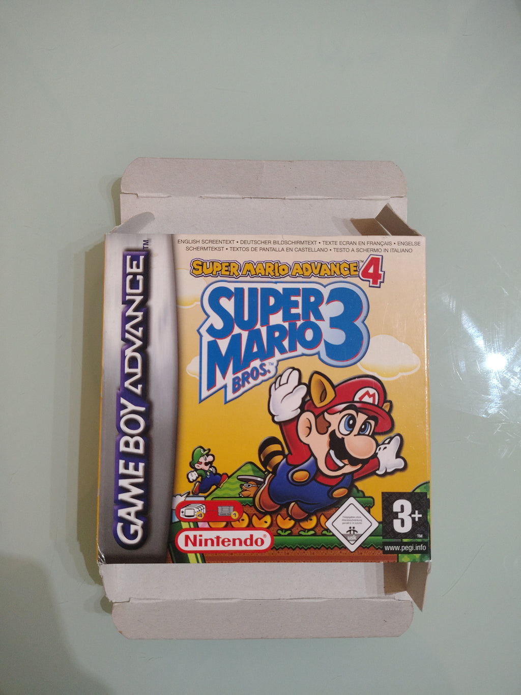 Super Mario Bros. 3  Game Boy Advance Italiano