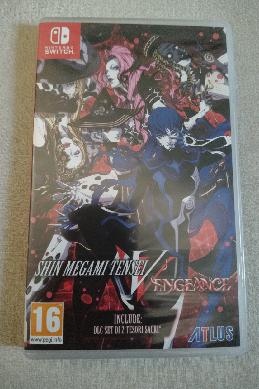 Shin Megami Tensei V Vengeance