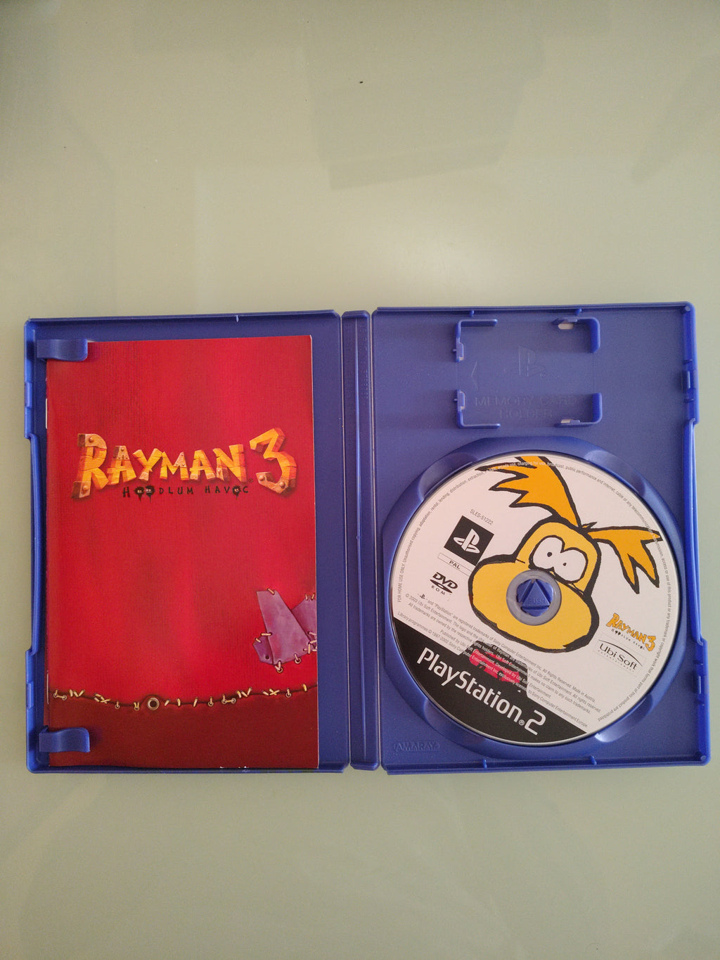 Ukv Pal Crash Rayman 3 Hoodlum Havoc Sony Playstation 2 Ps2 Multilingua