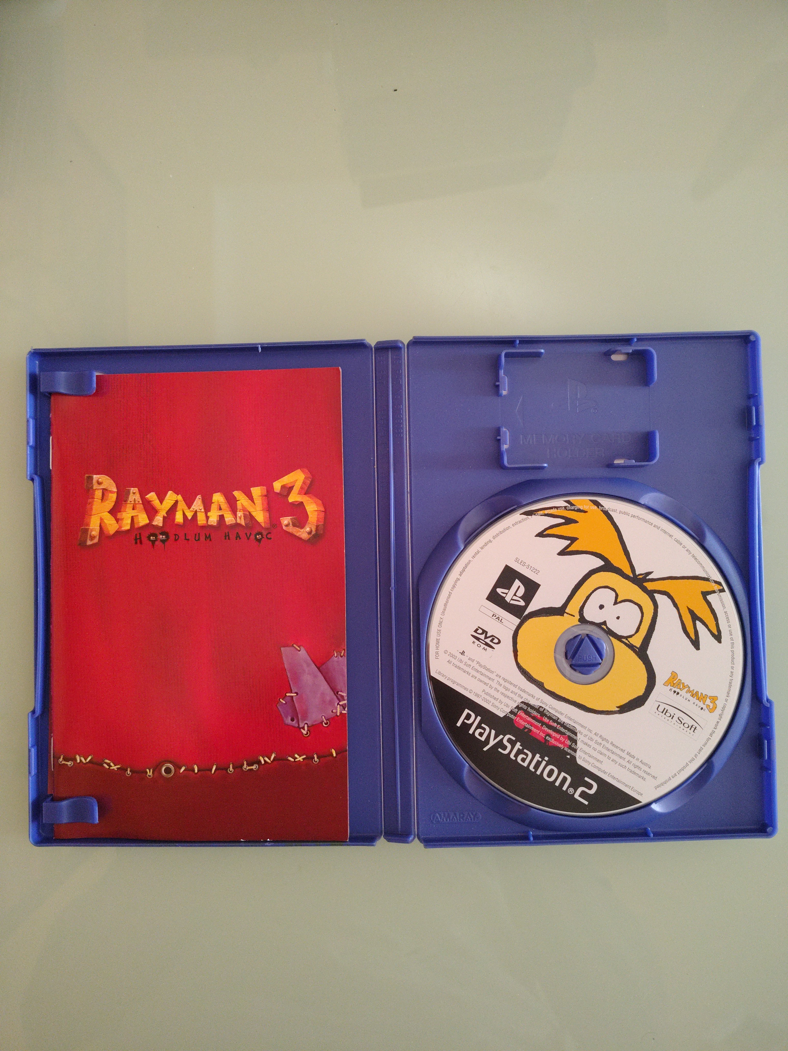 Ukv Pal Crash Rayman 3 Hoodlum Havoc Sony Playstation 2 Ps2 Multilingua