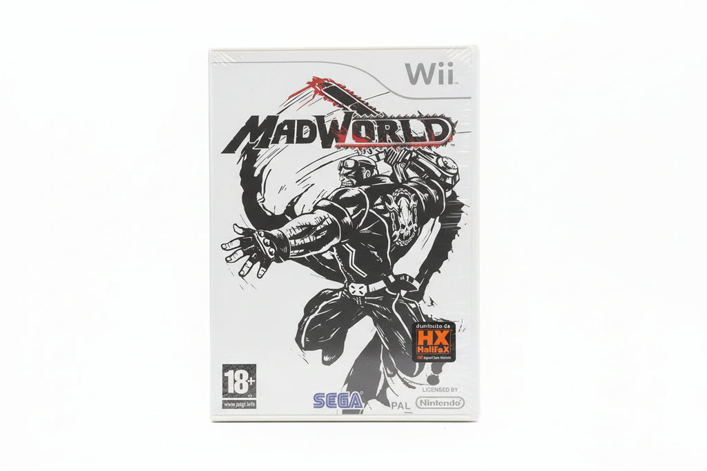 MADWORLD nuovo sigillato