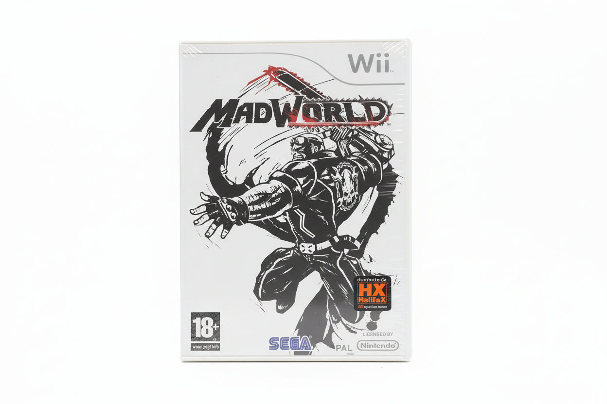 MADWORLD nuovo sigillato