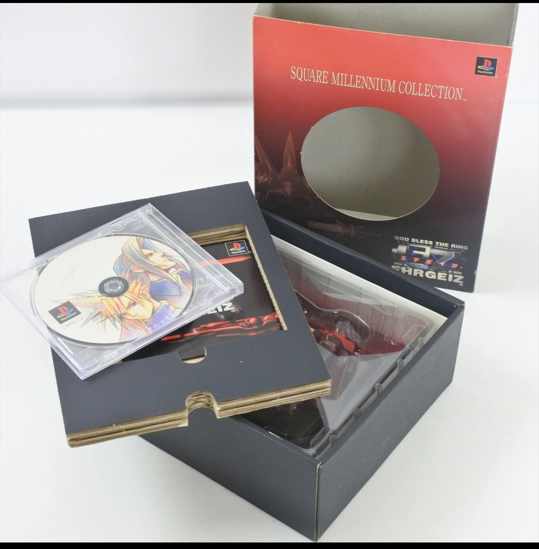 # EHRGEIZ Square Millennium Collection jap