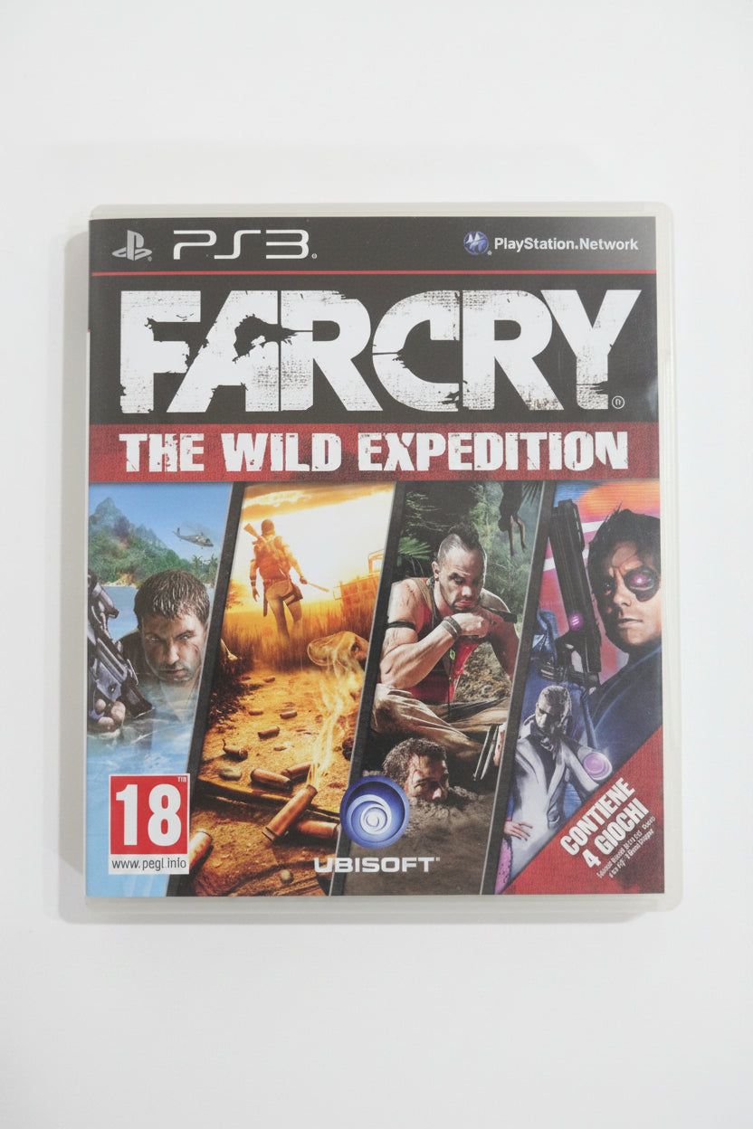 Ps3 Farcry The Wild Expedition  Italiano PlayStation 3 Manuale Completo