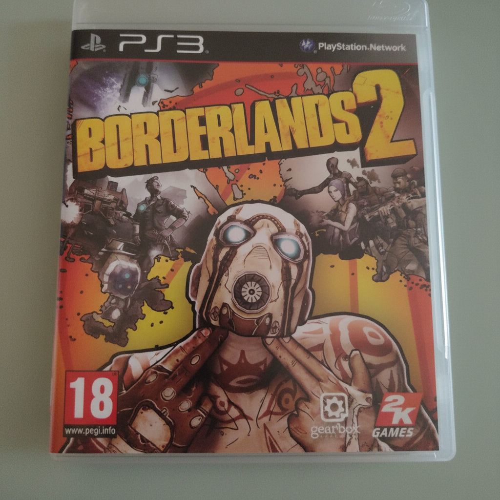 Bordelands 2 - Ps3 Pal ITA usato no edizione cartonata