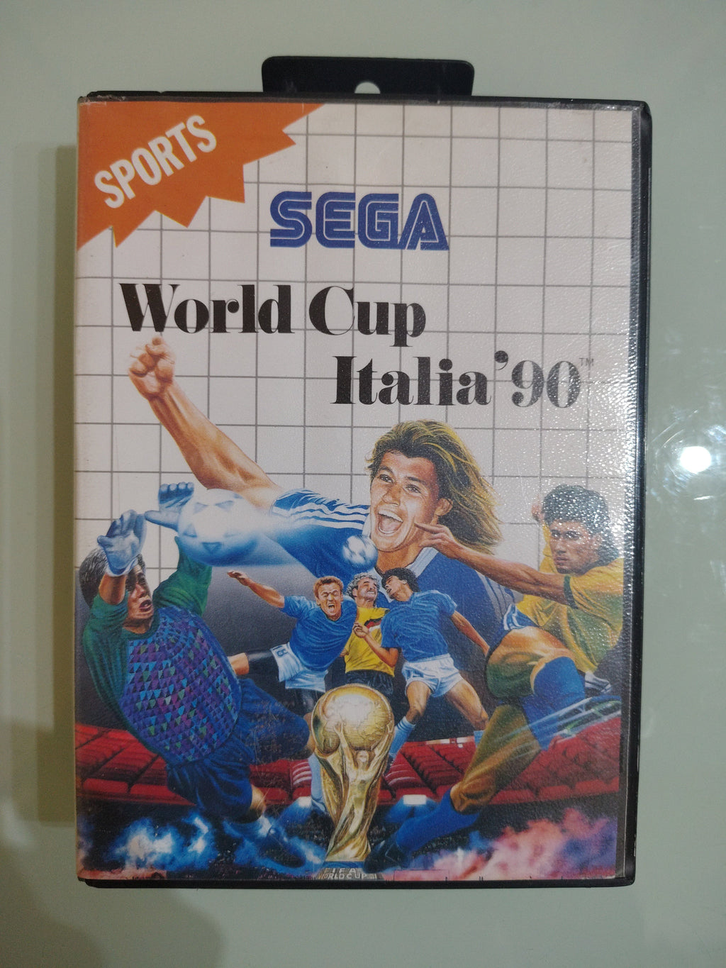 GIOCO SEGA Master System World Cup Italia '90 Completo