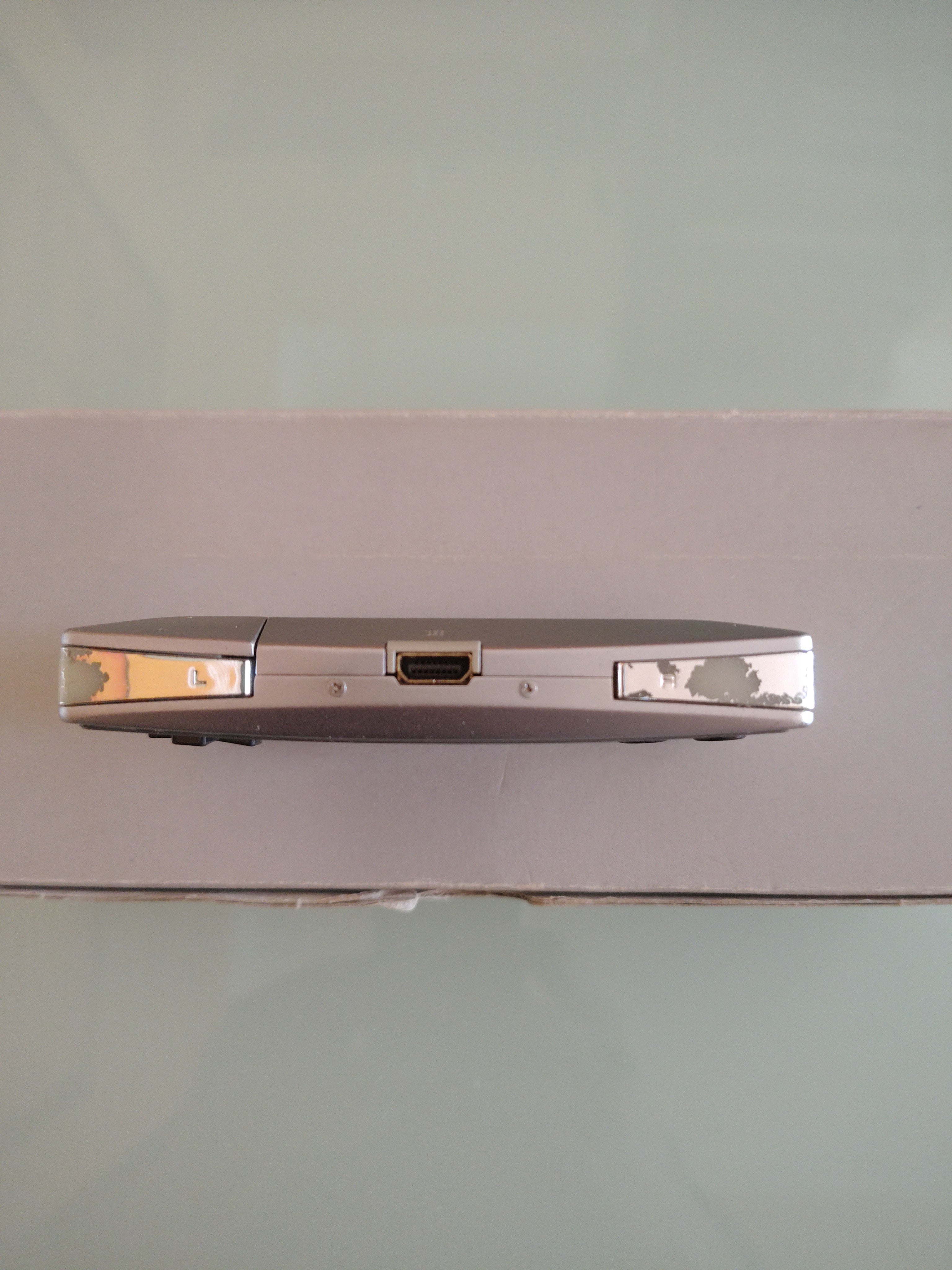 GAME BOY MICRO GRIGIO