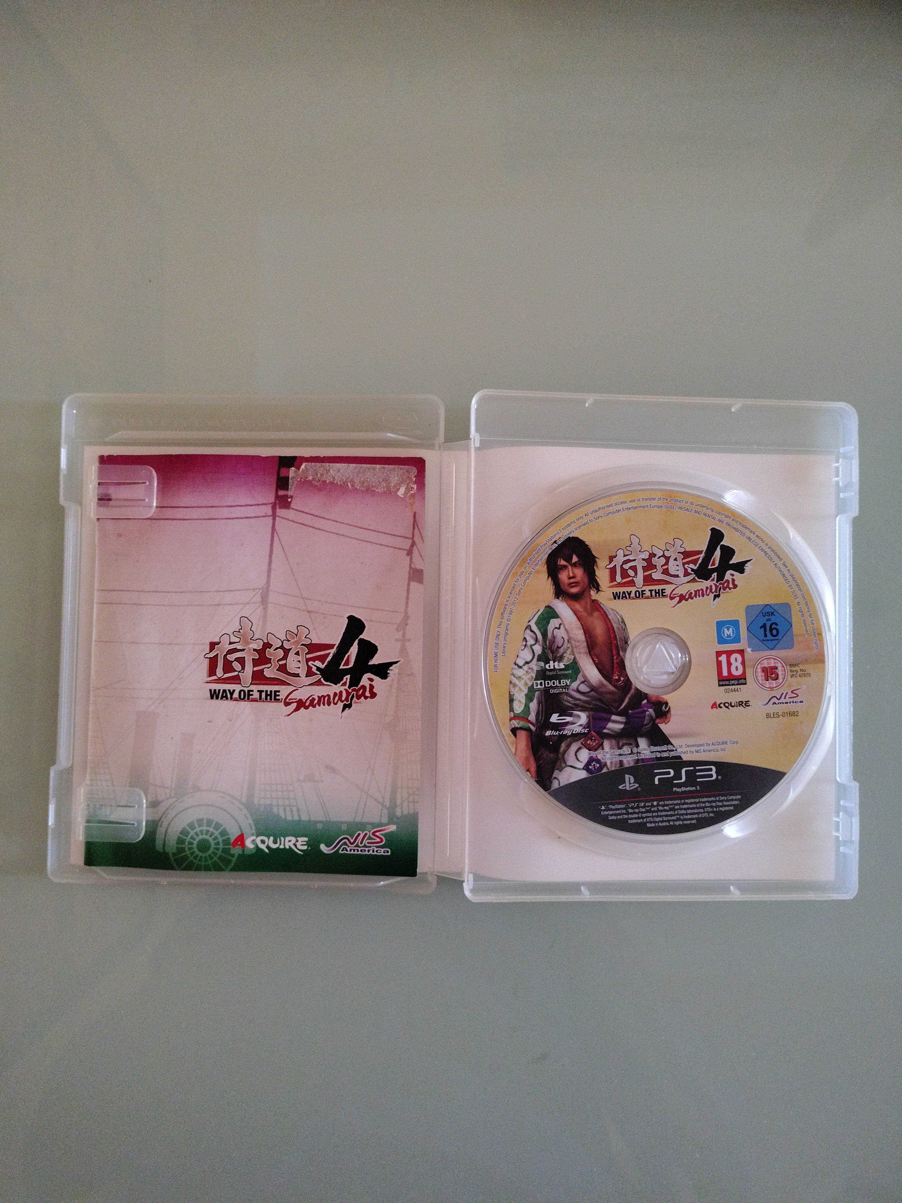 Way of The Samurai 4  PS3 Giappone Importazione NTSC