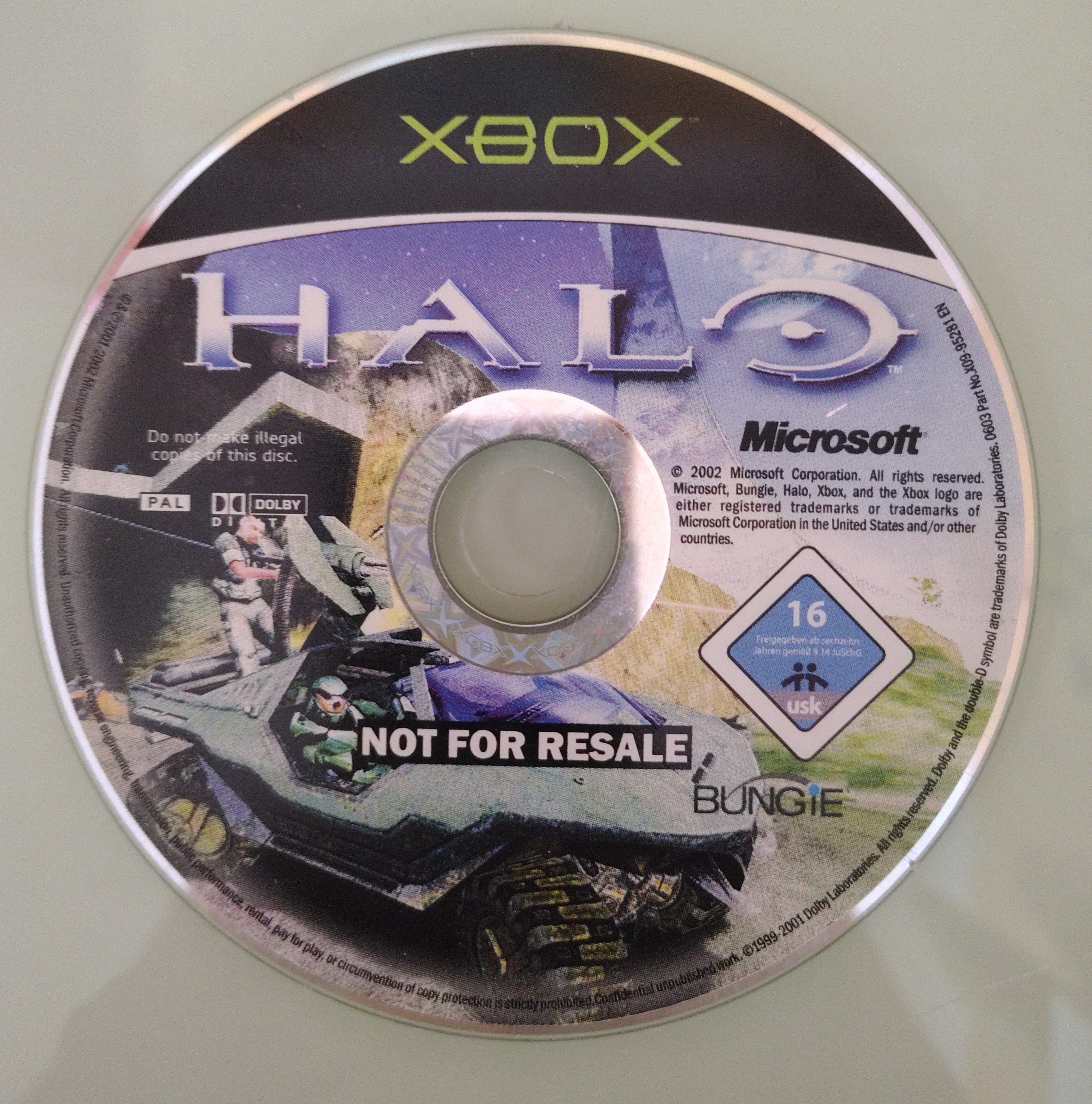 halo combat evolved ( solo disco)