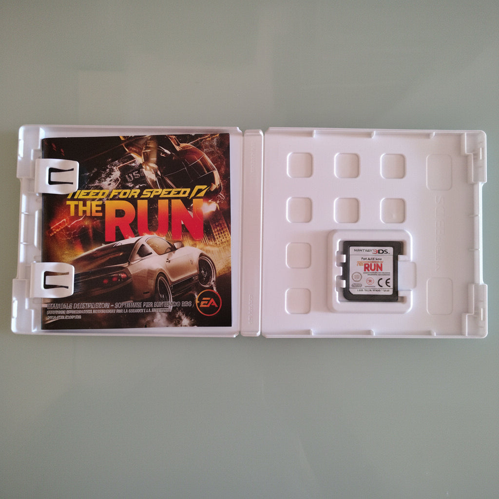 Need For Speed The Run GIOCO 3DS VERSIONE ITALIANA