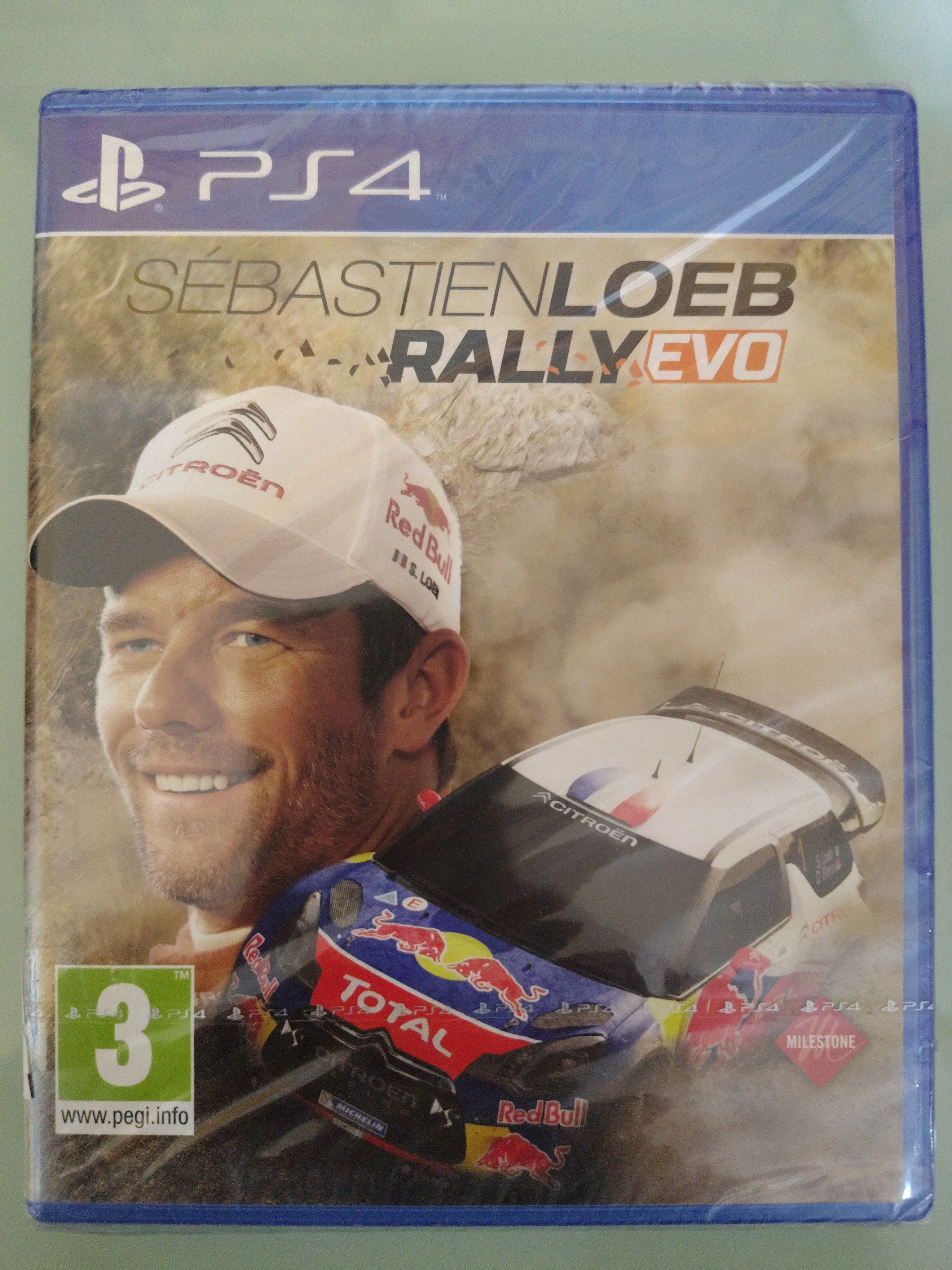 Sebastien Loeb Rally Evo (.sigillato)