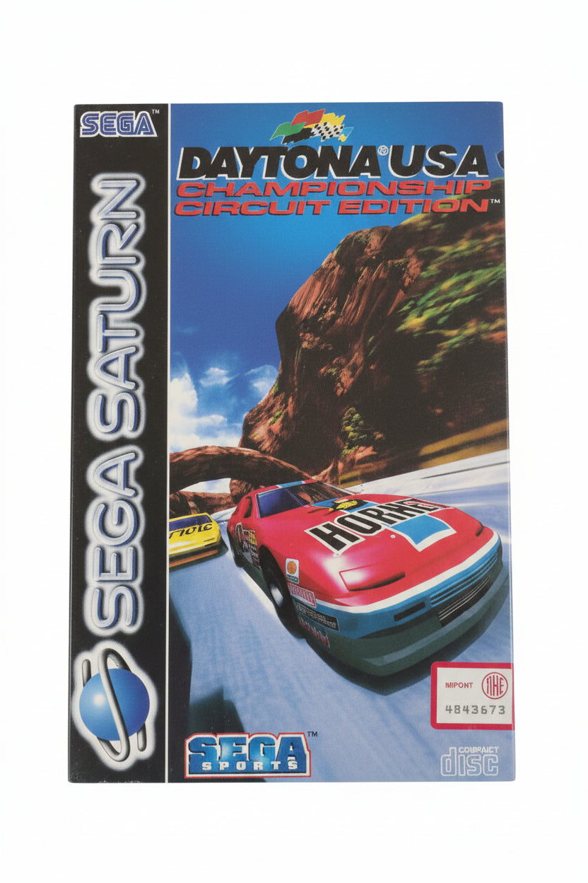 DAYTONA USA PAL