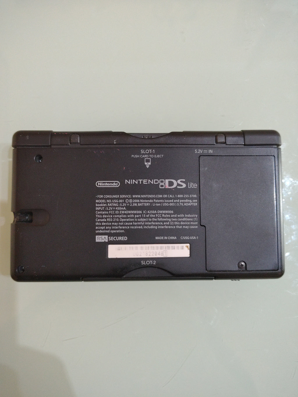 Nintendo Ds lite multicolore