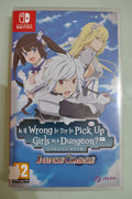 IS IT WRONG TO TRY TO PICK UP GIRLS IN A DUNGEON? INFINITE COMBATE - SWITCH PAL