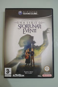LEMONY SNICKET UNA SERIE DI SFORTUNATI EVENTI NINTENDO GAMECUBE/WII PAL  ITA