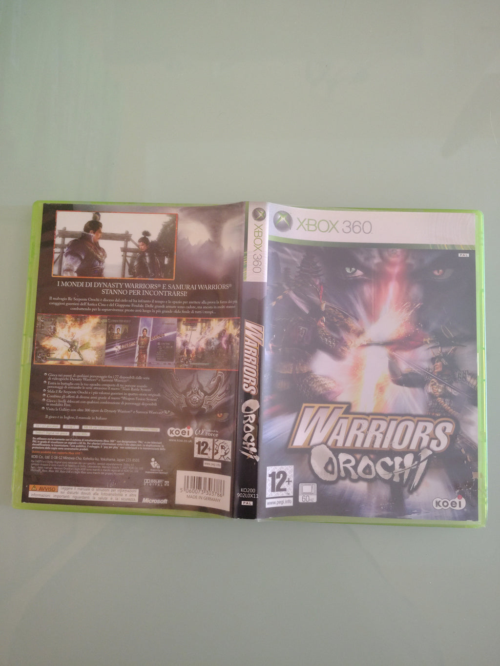 Warriors orochi PAL ita
