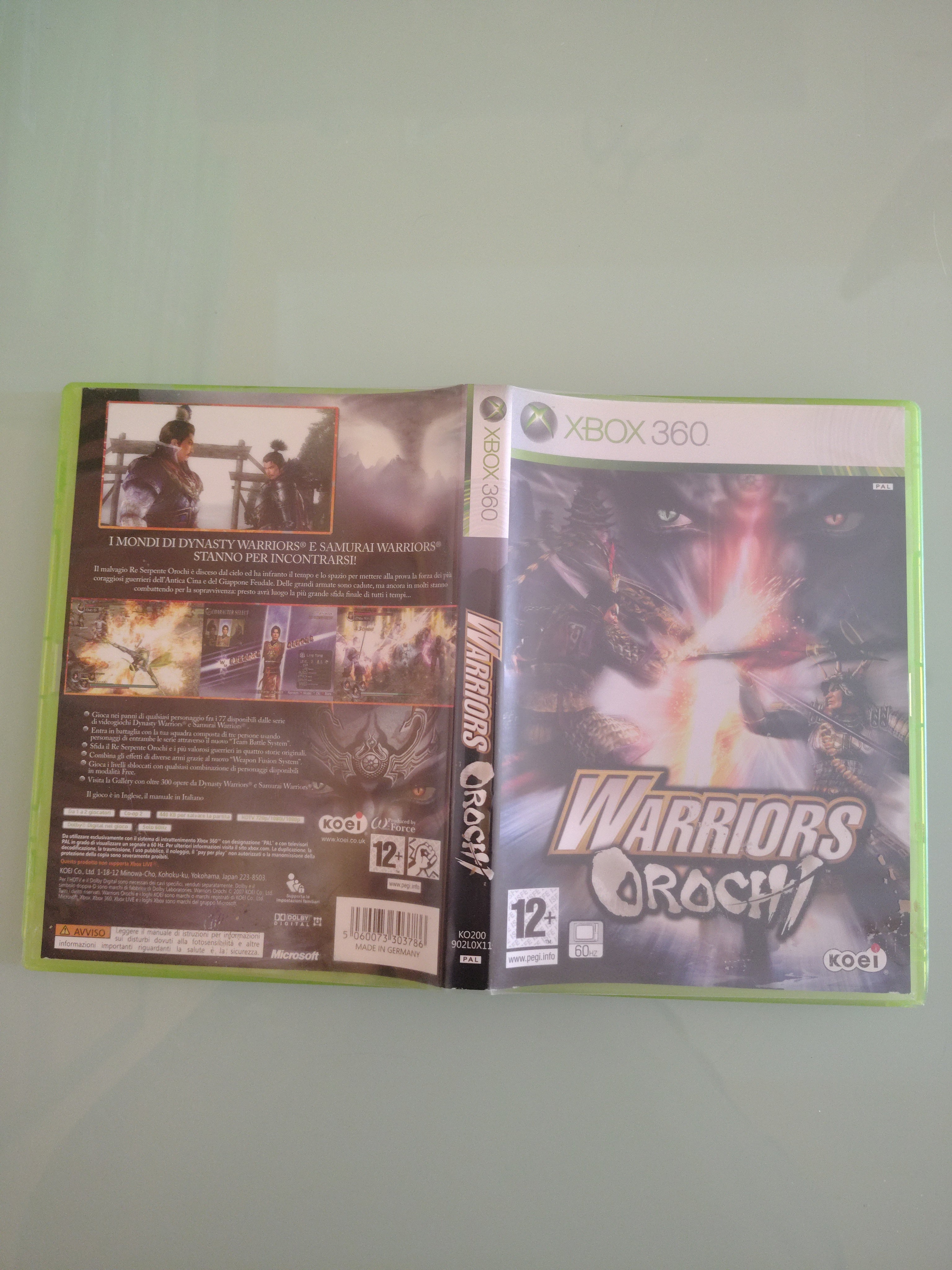 Warriors orochi PAL ita