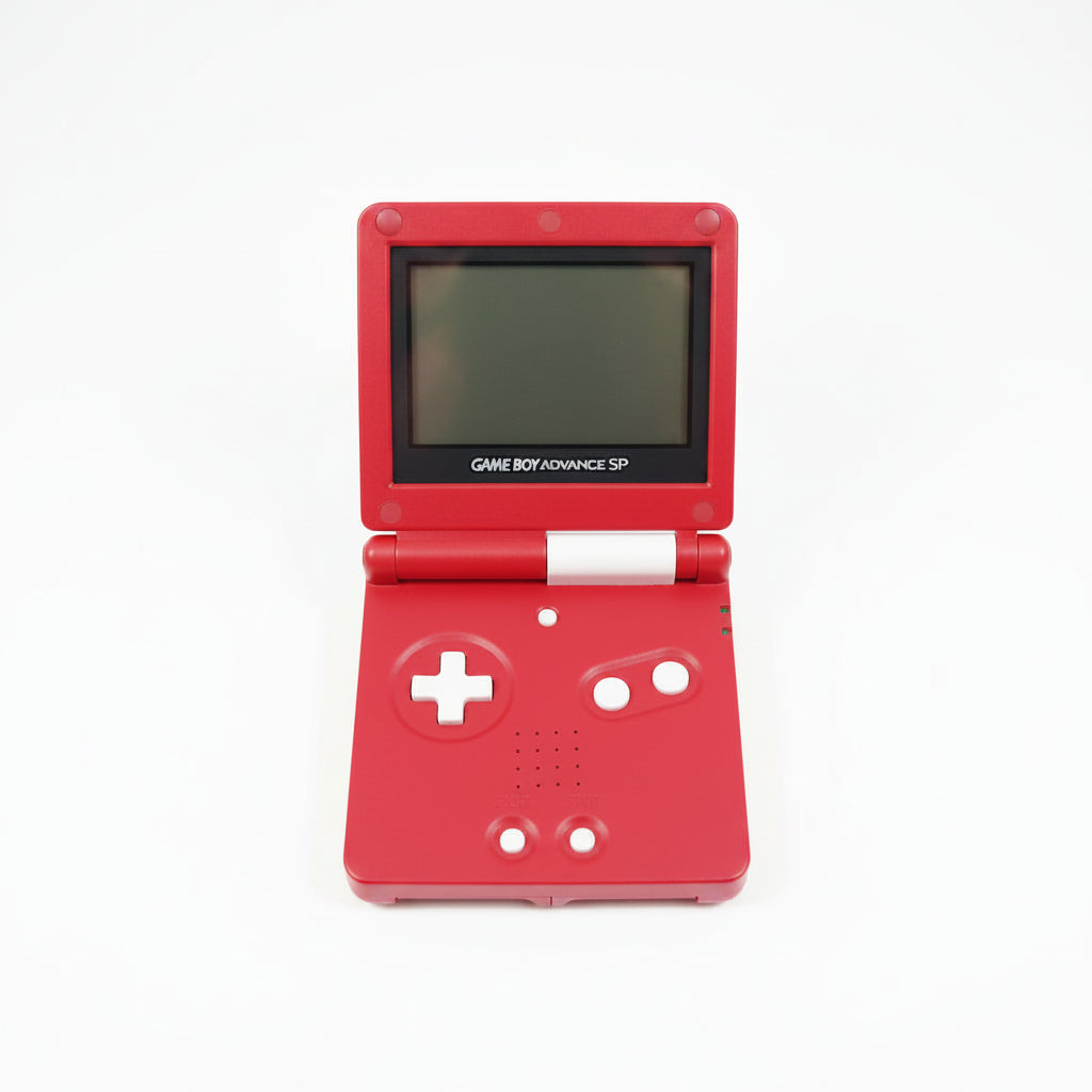 Game boy advance sp custom versione Pokemon 001