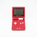 Game boy advance sp custom versione Pokemon 001