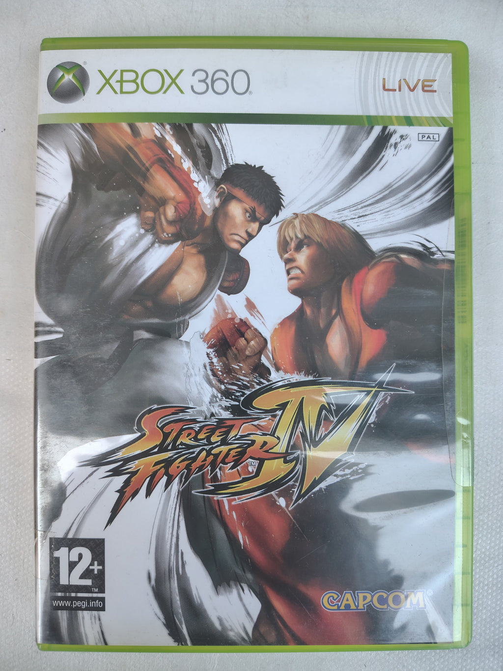 STREET FIGHTER 4 IV