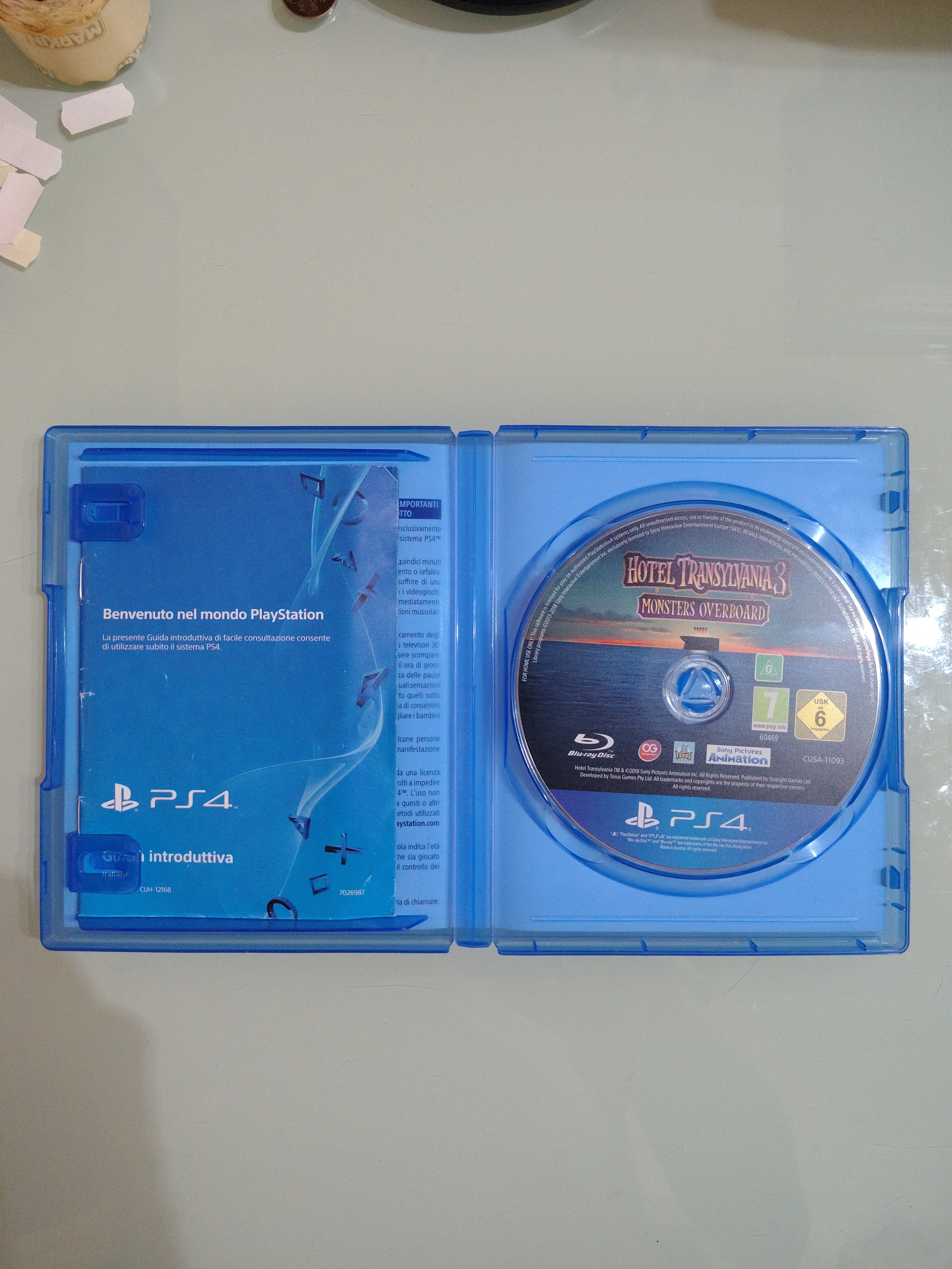 PS4 HOTEL TRANSYLVANIA 3 MOSTRI IN MARE