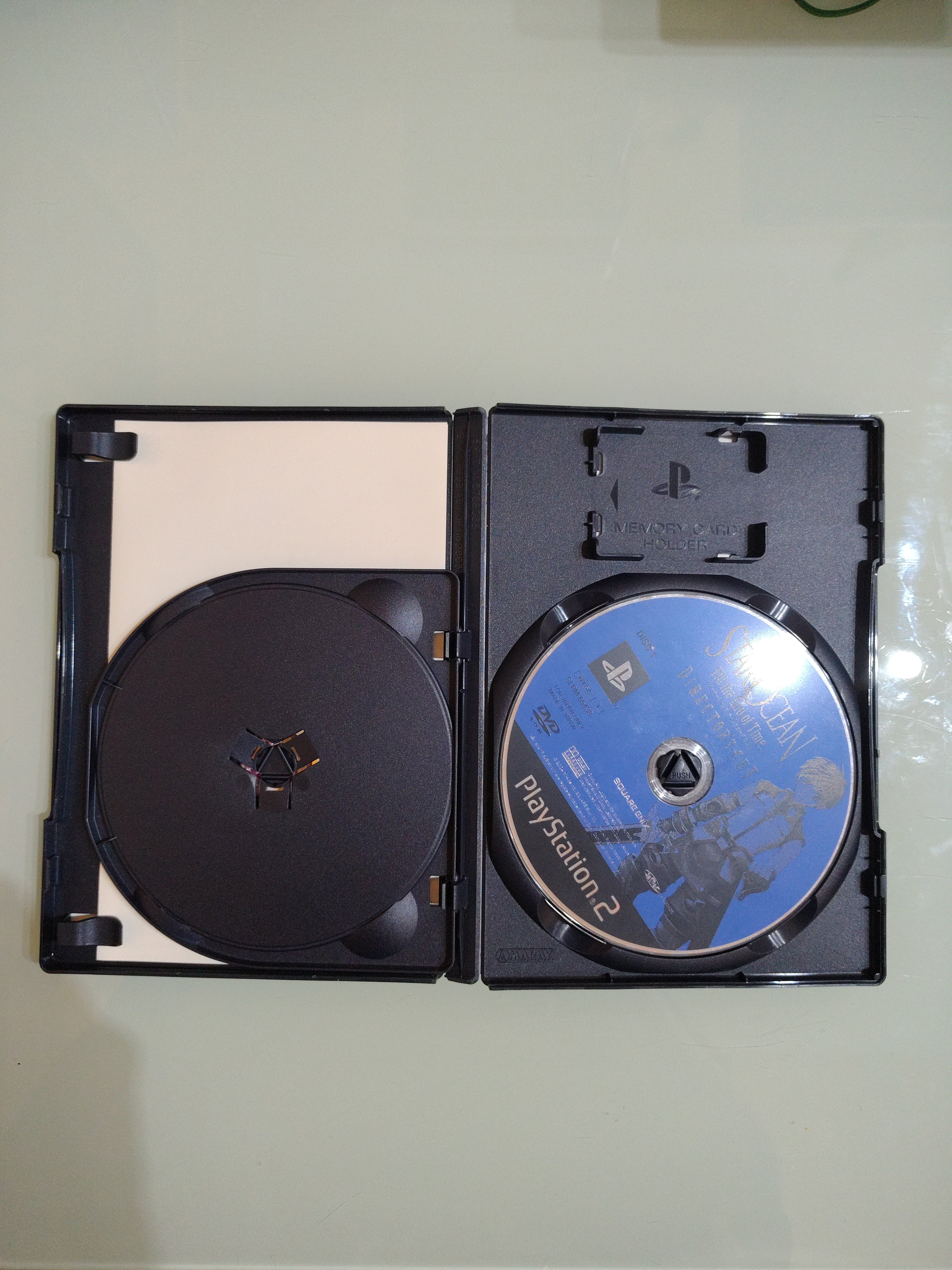 STAR OCEAN TILL THE END OF TIME DIRECTOR'S CUT PS2  SLPS-66438~9 JAP NTSCJ 85198