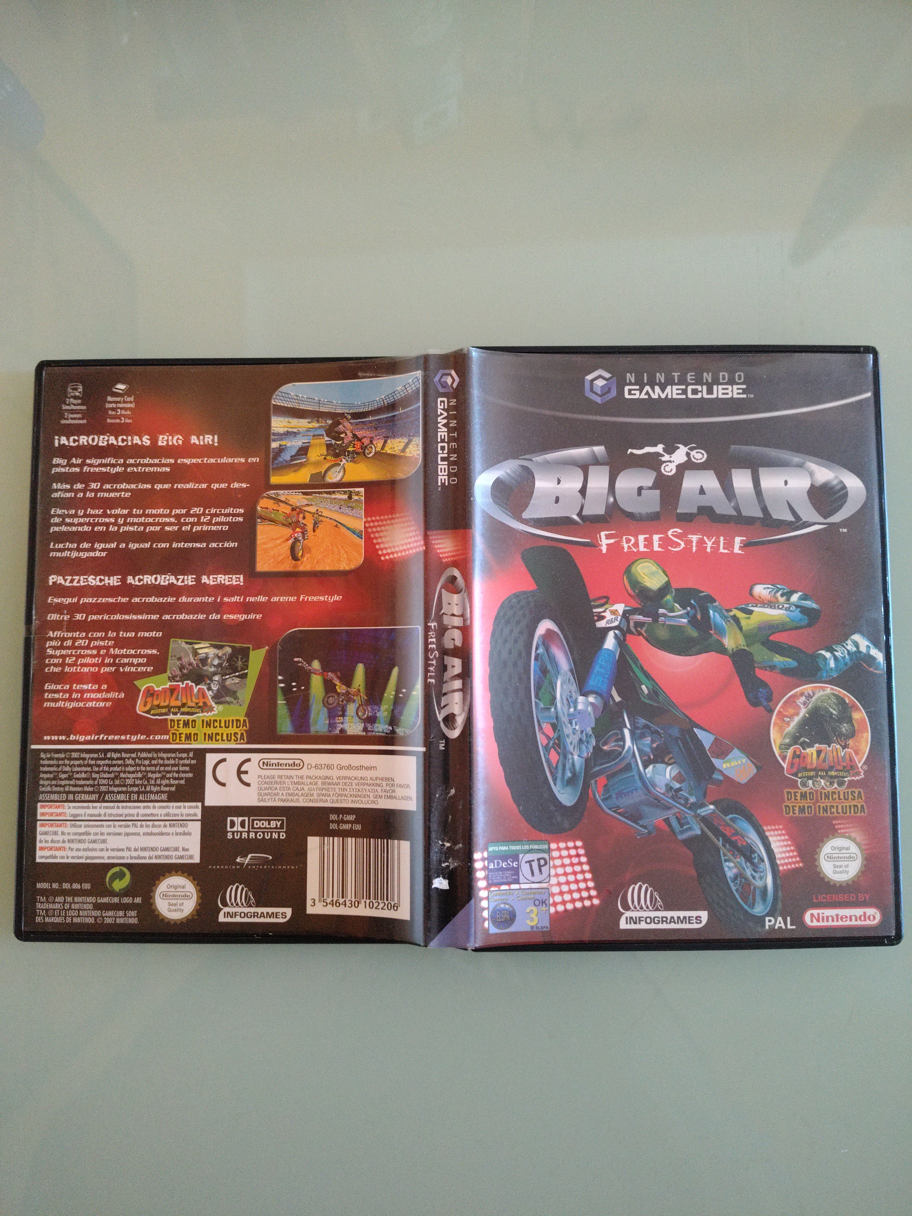 BIG AIR freestyle PAL multilingua