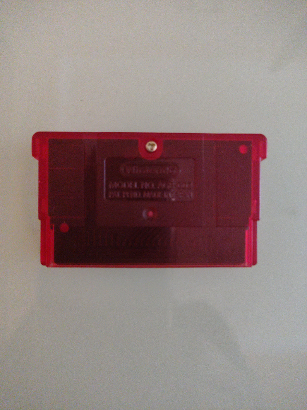 Pokémon rubino ( REPRO)