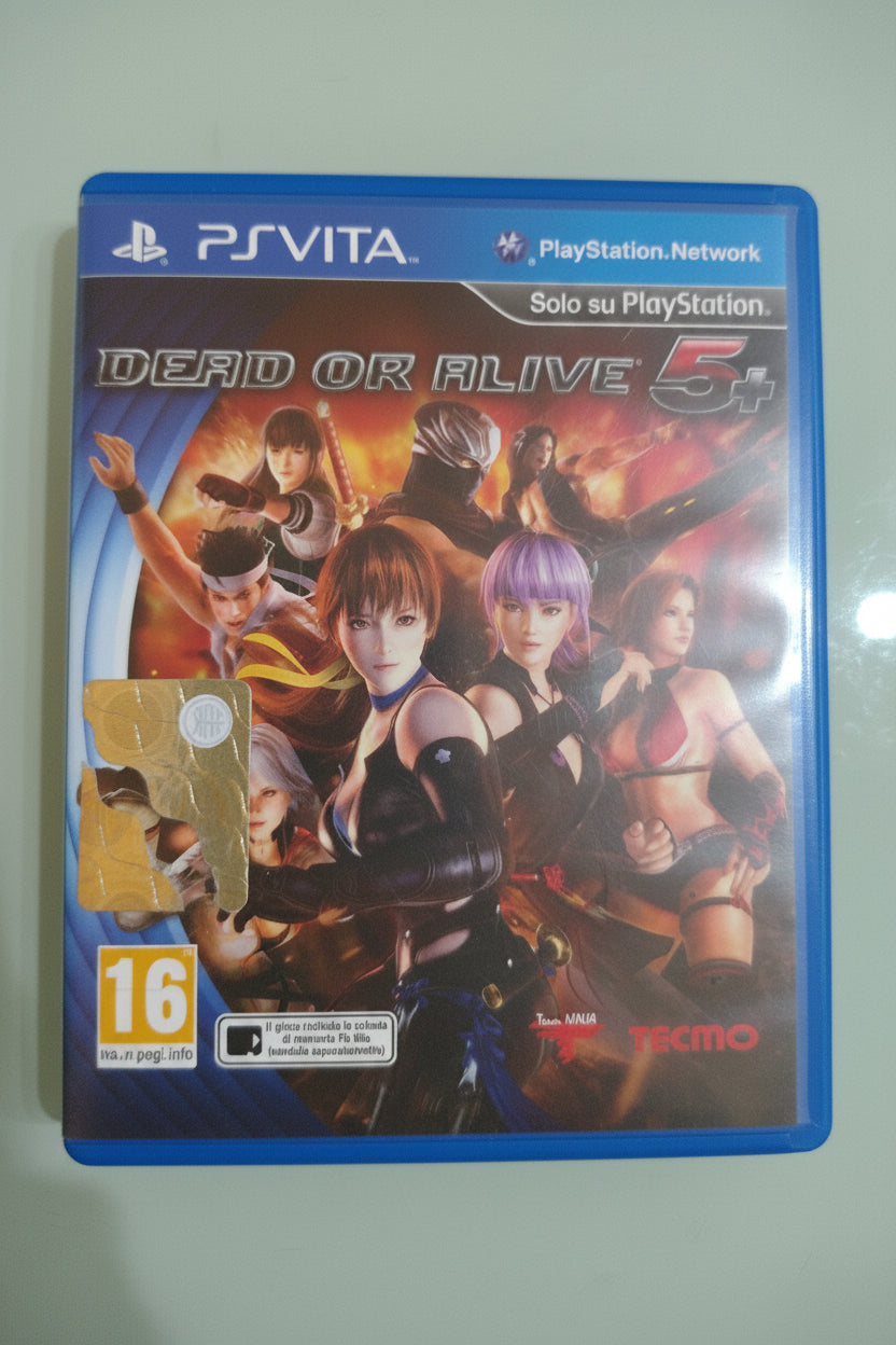 Dead or Alive 5 Plus PAL ita