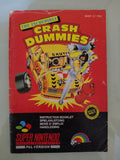 The Incredible Crash Dummies SNES.Incredible crash test manichini ( manuale)