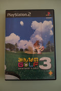EVERY BODY GOLF 3 GIOCO USATO SONY PS2 EDIZIONE GIAPPONESE NTSC/J