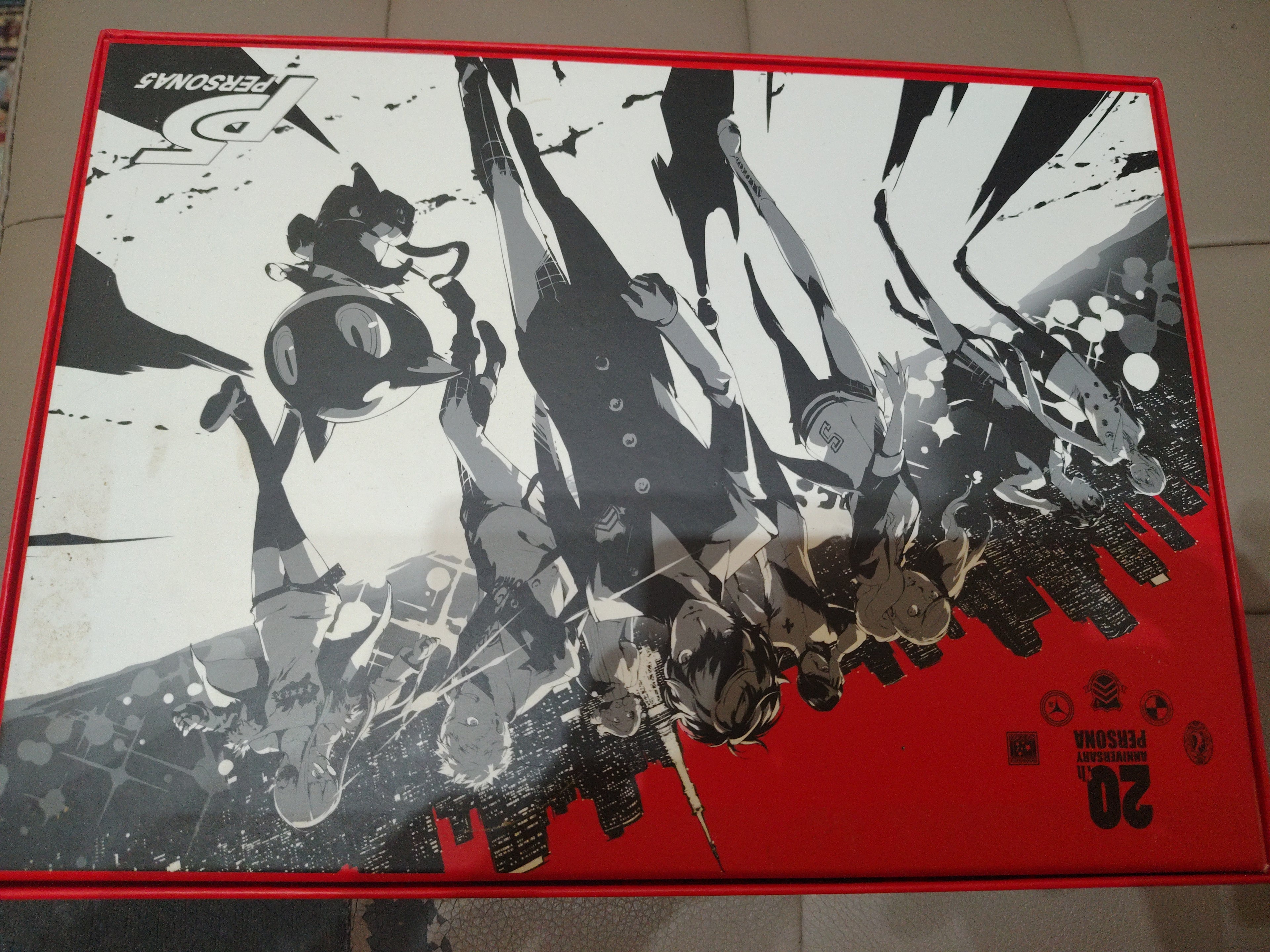 PERSONA 5 20th PLAYSTATION 3 JAP
